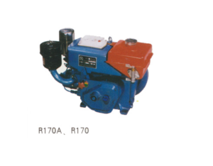 Import Diesel engine horizontal type water cooled R170A from chinese wholesale supplier and manufacturer