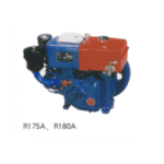 Import Diesel engine horizontal type water cooled R175A from chinese wholesale supplier and manufacturer