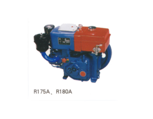 Import Diesel engine horizontal type water cooled R175A from chinese wholesale supplier and manufacturer