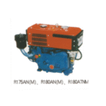 Import Diesel engine horizontal type water cooled R175ANM from chinese wholesale supplier and manufacturer