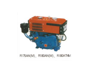 Import Diesel engine horizontal type water cooled R175ANM from chinese wholesale supplier and manufacturer