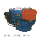 Import Diesel engine horizontal type water cooled ZR170 from chinese wholesale supplier and manufacturer