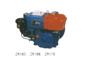 Import Diesel engine horizontal type water cooled ZR170 from chinese wholesale supplier and manufacturer