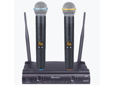 Import Digital Diversity 2×30 channels UHF Wireless Microphone UH-08 from chinese wholesale supplier and manufacturer