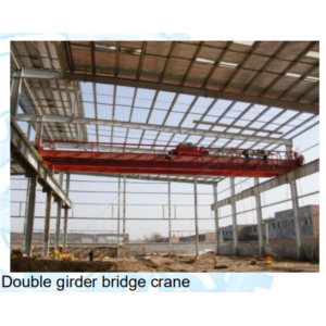 Import double girder crane from chinese wholesale supplier and manufacturer