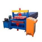 Import double layer corrugated forming machine iron sheet making machine drywall metal roofing m from chinese wholesale supplier and manufacturer