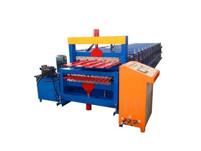 Import double layer corrugated forming machine iron sheet making machine drywall metal roofing m from chinese wholesale supplier and manufacturer