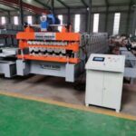 Import Double Layer Corrugated Metal Roofing Sheet Roll Forming Machine IBR Roofing panel double from chinese wholesale supplier and manufacturer