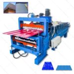 Import double layer equipment for metal sheeting double layer roll forming machine botou city from chinese wholesale supplier and manufacturer