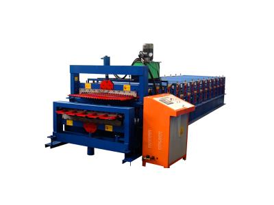 Import double layer roof panel double decker roll forming machine from chinese wholesale supplier and manufacturer