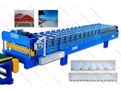 Import double layer roof panel double decker roll forming machine from chinese wholesale supplier and manufacturer