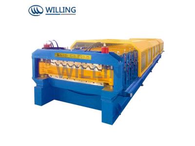 Import Double layer Wall/Roof/Door Panel Roll Forming Machine from chinese wholesale supplier and manufacturer