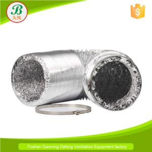 Import Double layers aluminum exhaust duct for kitchen ventilator from chinese wholesale supplier and manufacturer