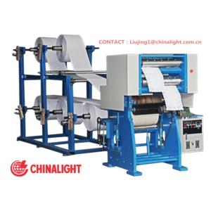 Import double output paper doily machine from chinese wholesale supplier and manufacturer