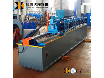 Import Drywall Galvanized Sheet Light Steel Profile Metal T Bar Stud/Track Roll Forming Machine from chinese wholesale supplier and manufacturer