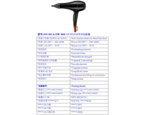 Import DW-801&DW-801I from chinese wholesale supplier and manufacturer