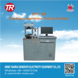 Import DYE-300 Bending compression test machine from chinese wholesale supplier and manufacturer