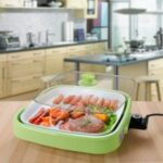 Import Electric aluminum square fry pan with non-stick surface HP3636B from chinese wholesale supplier and manufacturer