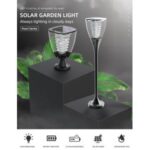 Import Esp Solar Powered Aluminum Led Outdoor Garden Pillar Light from chinese wholesale supplier and manufacturer