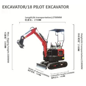 Import EXCAVATOR from chinese wholesale supplier and manufacturer