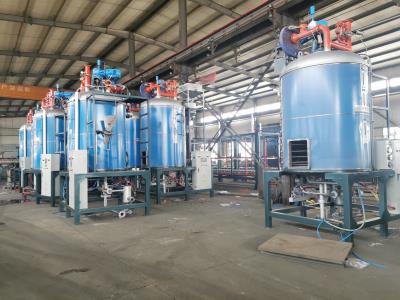 Import Expanded polystyrene beads pre expander EPS pearl blowing machine from chinese wholesale supplier and manufacturer