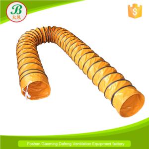 Import Fire resistant heating insulated duct with hot air blower from chinese wholesale supplier and manufacturer