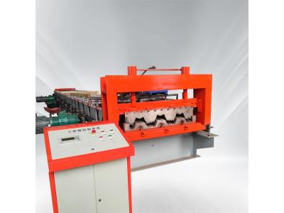 Import Floor decking panel roll forming machine Floor tile sheet making machine from chinese wholesale supplier and manufacturer