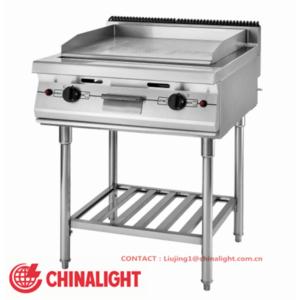 Import GAS GRIDDLE WITH SHELF ( FULL FLAT)(LPG NG) from chinese wholesale supplier and manufacturer