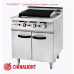 Import GAS LAVA ROCK BROILER WITH CABINET(LPG NG) from chinese wholesale supplier and manufacturer