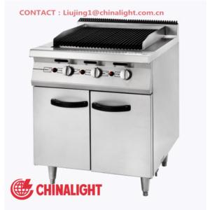 Import GAS LAVA ROCK BROILER WITH CABINET(LPG NG) from chinese wholesale supplier and manufacturer