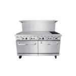 Import Gas Range with 2 burners and 48 griddle from chinese wholesale supplier and manufacturer