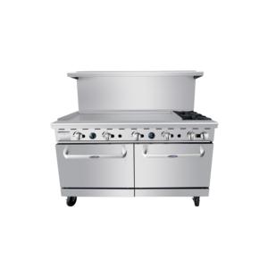 Import Gas Range with 2 burners and 48 griddle from chinese wholesale supplier and manufacturer