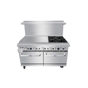 Import Gas Range with 4 burners and 36 griddle from chinese wholesale supplier and manufacturer