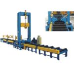 Import H-beam assembling machine from chinese wholesale supplier and manufacturer