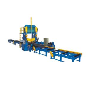 Import H-beam assembling welding and straightening machine from chinese wholesale supplier and manufacturer
