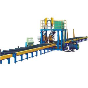 Import H-beam horizontal production line from chinese wholesale supplier and manufacturer