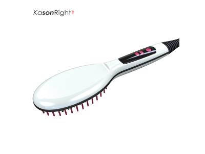 Import Hair straightener brush FB-9535 from chinese wholesale supplier and manufacturer