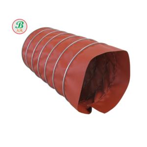 Import Heating and fire resistant flexible duct from chinese wholesale supplier and manufacturer