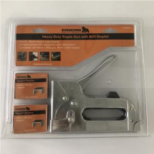 Import Heavy Duty Staple Gun with 800 Staples from chinese wholesale supplier and manufacturer