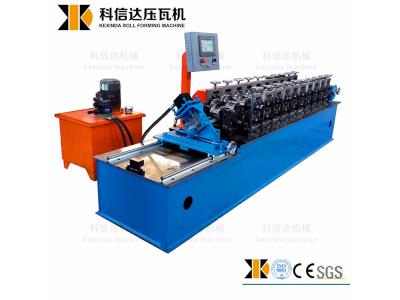Import High Quality Metal Roll Form Machine for UD CD UW CW Profiles from chinese wholesale supplier and manufacturer