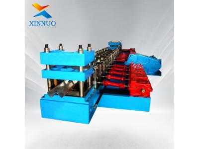 Import highway guardrail machine end wing manufacturing cold roll forming machine from chinese wholesale supplier and manufacturer