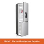 Import HOMA FN2-35D COMBI NO FROST REFRIGERATOR from chinese wholesale supplier and manufacturer