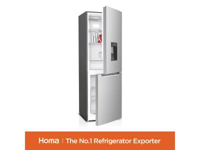 Import HOMA FN2-35D COMBI NO FROST REFRIGERATOR from chinese wholesale supplier and manufacturer