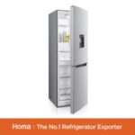 Import HOMA FN2-45D COMBI NO FROST REFRIGERATOR from chinese wholesale supplier and manufacturer