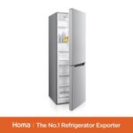 Import HOMA FN2-45N COMBI NO FROST REFRIGERATOR from chinese wholesale supplier and manufacturer