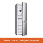 Import HOMA FN2-46 COMBI NO FROST REFRIGERATOR from chinese wholesale supplier and manufacturer