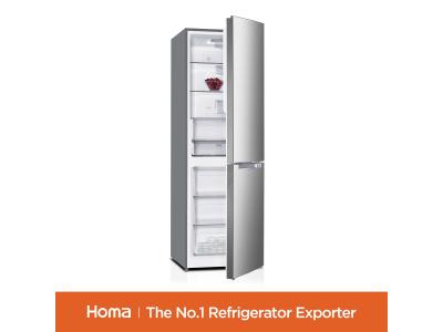 Import HOMA FN2-46 COMBI NO FROST REFRIGERATOR from chinese wholesale supplier and manufacturer