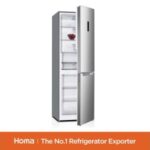 Import HOMA FN2-46S COMBI NO FROST REFRIGERATOR from chinese wholesale supplier and manufacturer