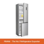 Import HOMA FN2-47S COMBI NO FROST REFRIGERATOR from chinese wholesale supplier and manufacturer