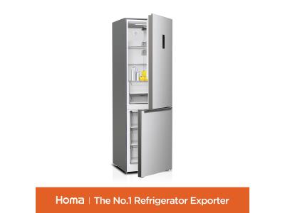 Import HOMA FN2-47S COMBI NO FROST REFRIGERATOR from chinese wholesale supplier and manufacturer